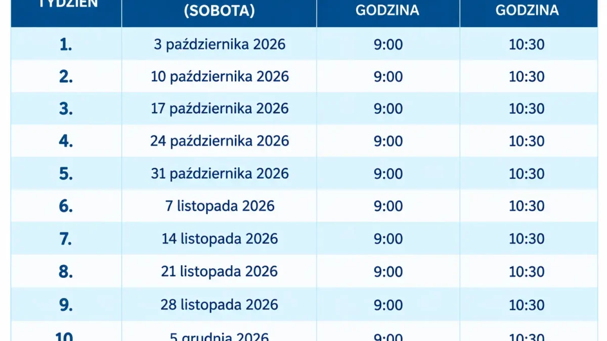 Rusza „Basen na Luzie” w Chełmcu – zajęcia pływackie dla dzieci