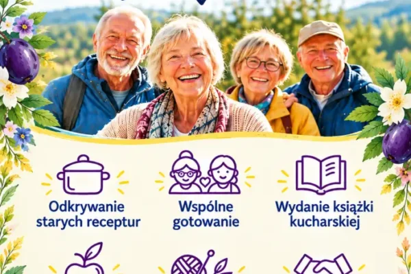 Śliwkowy Szlak stawia na tradycję i pszczoły – nowe projekty i warsztaty