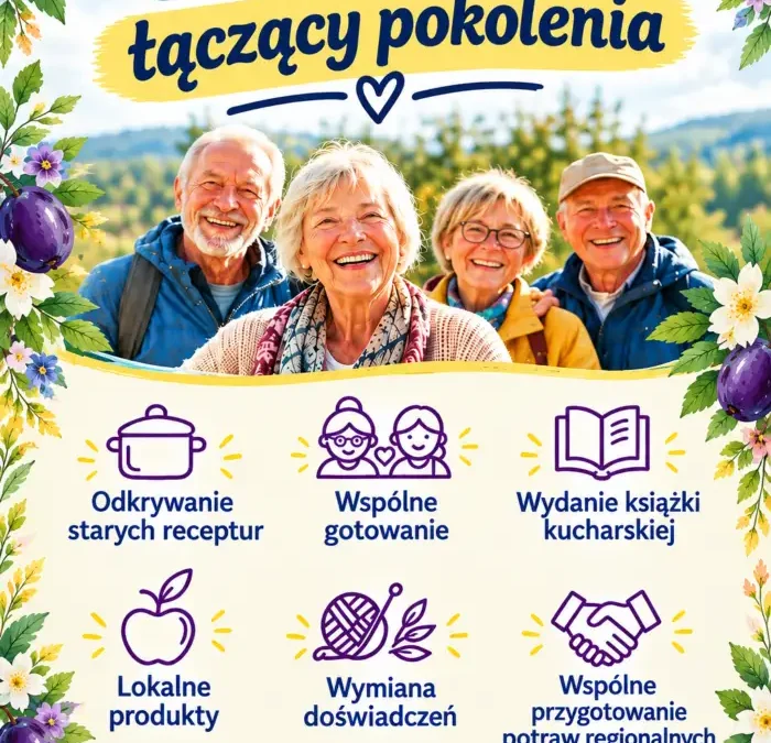 Śliwkowy Szlak stawia na tradycję i pszczoły – nowe projekty i warsztaty