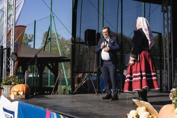 Świniarsko: festyn sołecki i budowa pumptracka w jednym rytmie