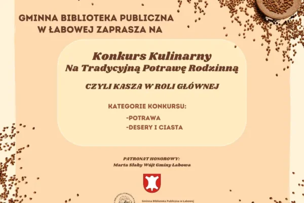 Konkurs kulinarny w Łabowej: kasza bohaterem rodzinnych przepisów