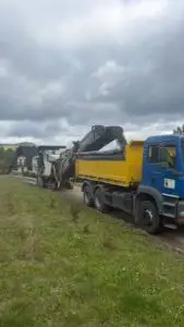 Rusza remont drogi Krasne Potockie – Wola Marcinkowska. Koszt: ponad 1,2 mln zł