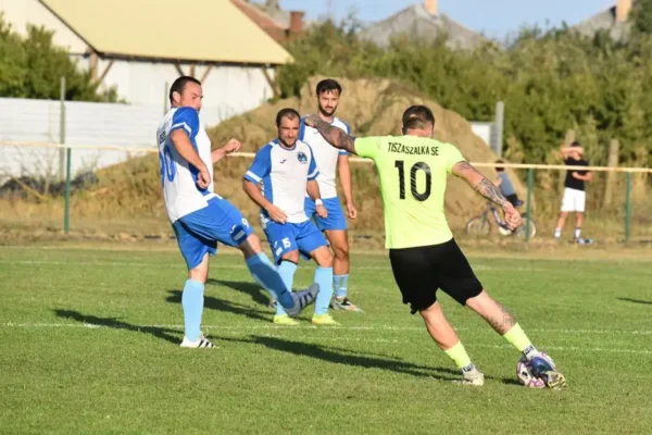 Dąbrovia Dąbrowa Tarnowska przegrywa z Popradem Rytro 0:1 po zaciętym meczu