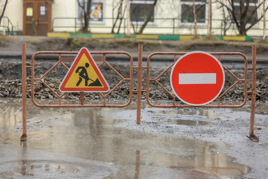 Zamknięcie drogi Krasne Potockie – Wola Marcinkowska. Remont w poniedziałek