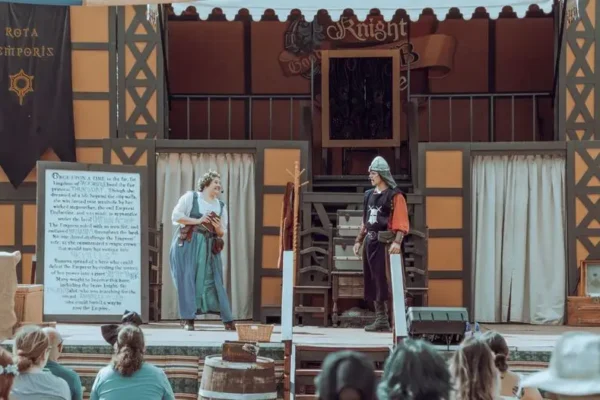 „Kopciuszek 2:0” w Nowym Sączu – teatr amatorski bawi i uczy