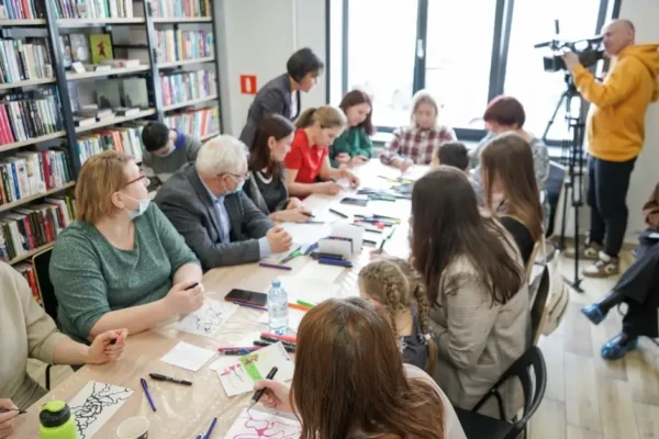 Noc Bibliotek w Kamionce Wielkiej – magia, teatr i warsztaty kulinarne