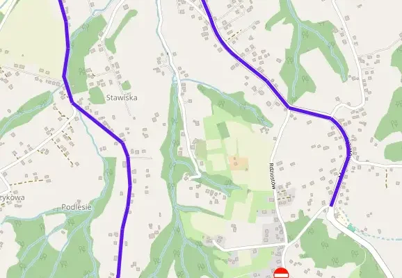 Zamknięcie drogi Dżykowa – Rdziostów – Klęczany od 27 października