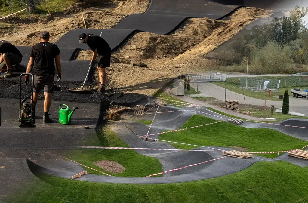 Pumptrack w Świniarsku wciąż zamknięty. Wójt i wykonawca apelują o cierpliwość