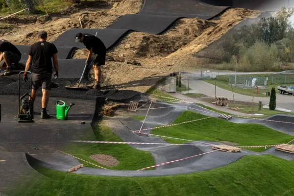 Pumptrack w Świniarsku wciąż zamknięty. Wójt Chełmca apeluje o cierpliwość