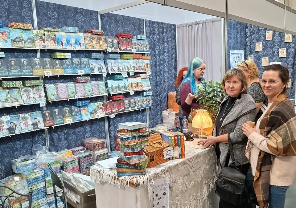 Bibliotekarze z powiatu nowosądeckiego na 29. Międzynarodowych Targach Książki w Krakowie