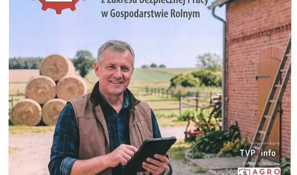 KRUS zaprasza do konkursu o bezpieczeństwie w gospodarstwie rolnym